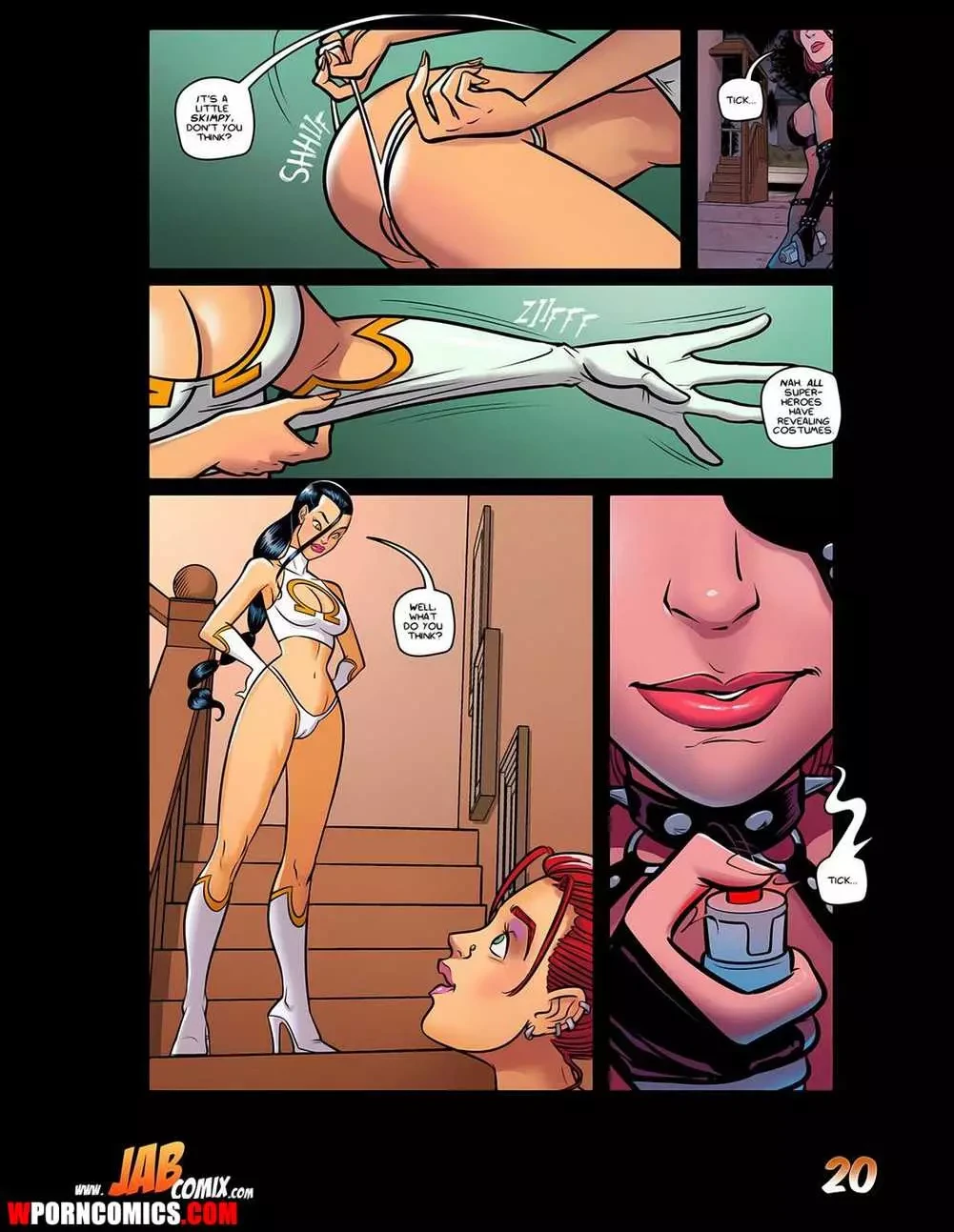 Porn Comic Omega Girl Part 5 - 21#