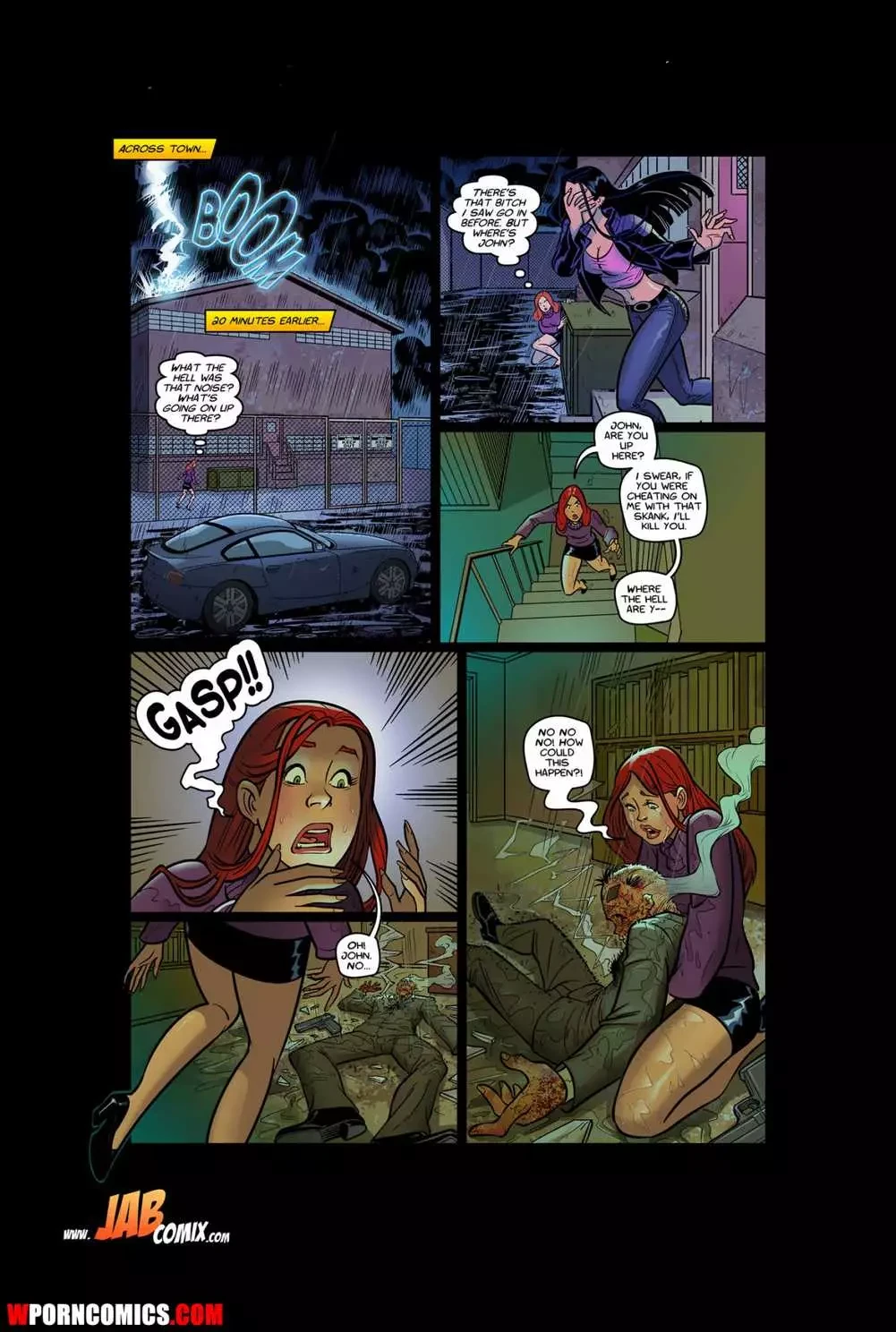 Porn Comic Omega Girl Part 5 - 3#
