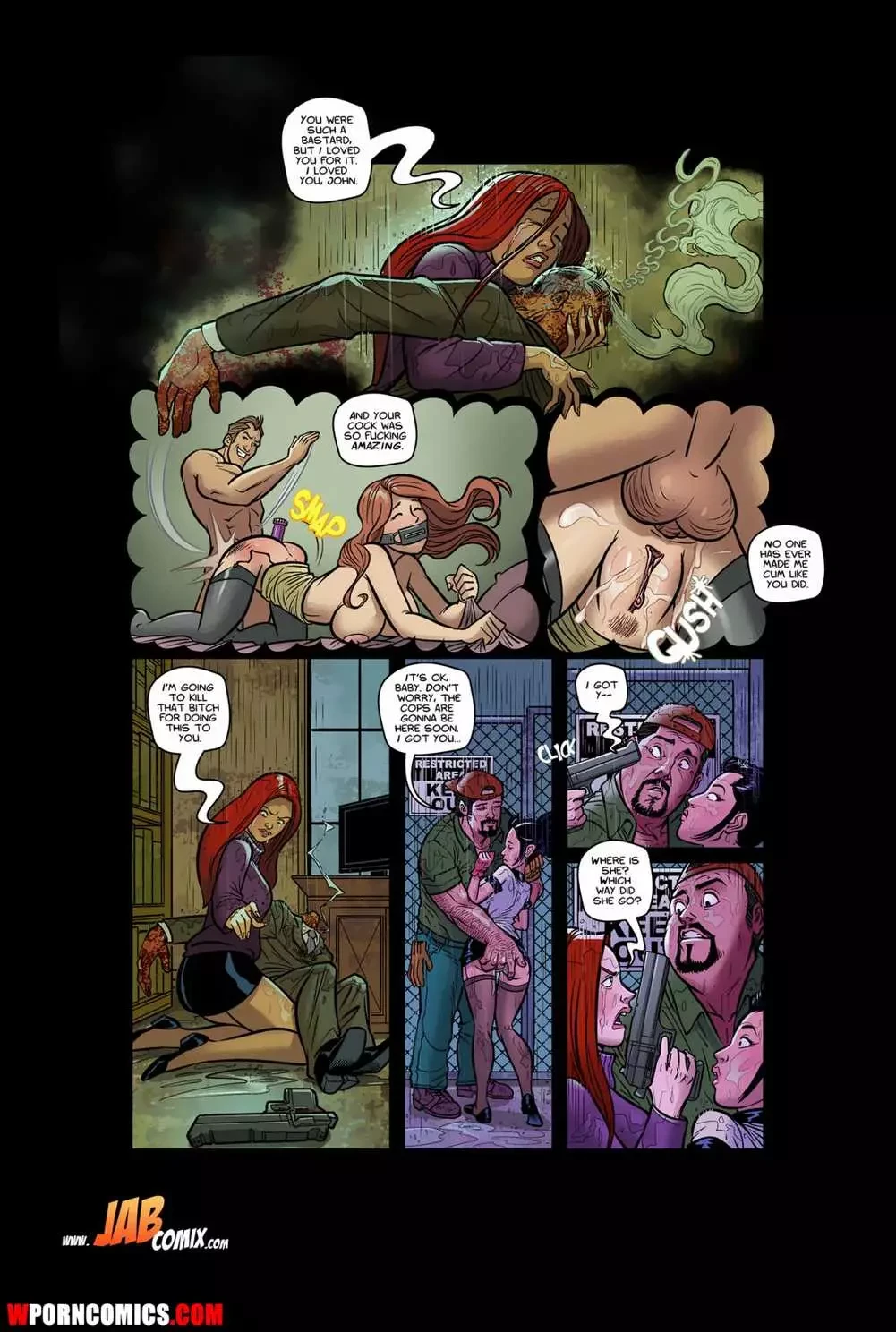 Porn Comic Omega Girl Part 5 - 4#