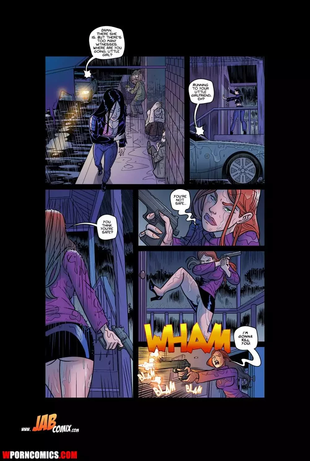 Porn Comic Omega Girl Part 5 - 5#