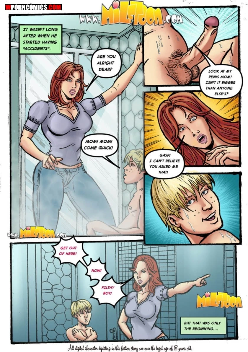 Porn Comic One day - 2#