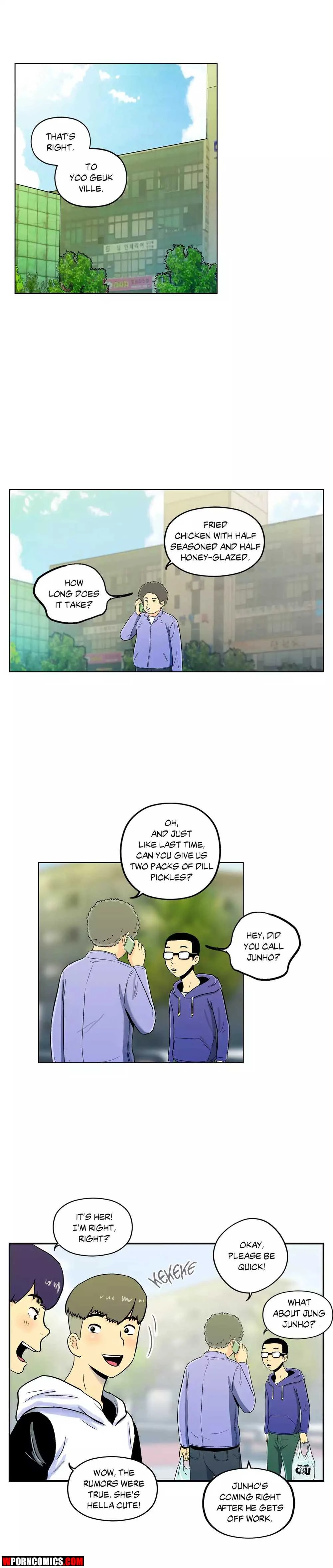 Porn Comic One-Room Hero Part 13 Tearful Goh Suji - 4#