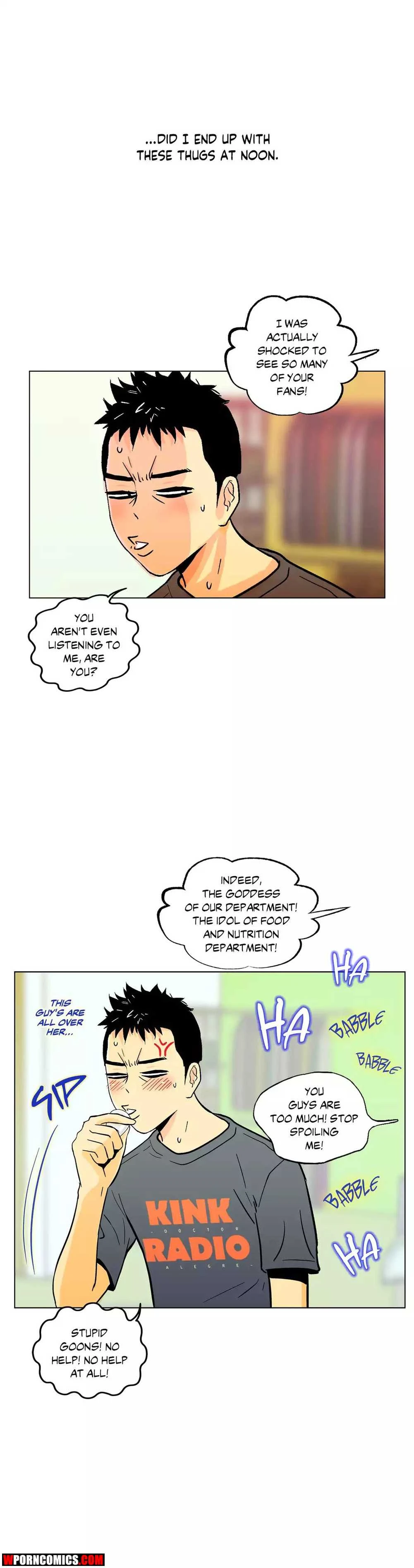 Porn Comic One-Room Hero Part 14 How Shihyun Knows Goh Suji - 15#