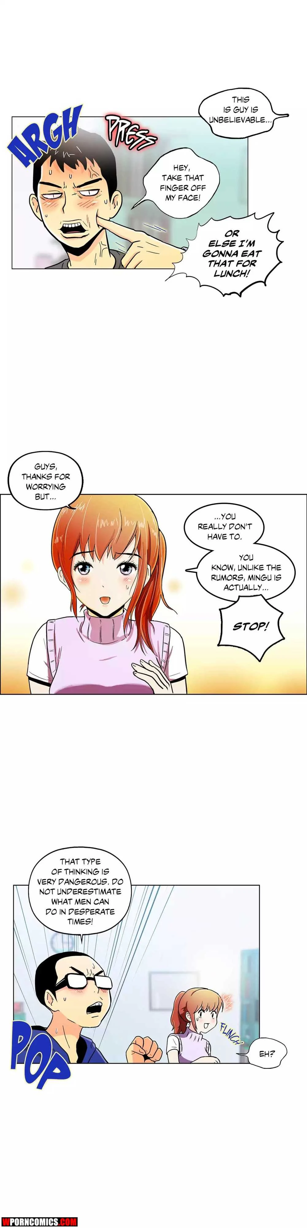 Porn Comic One-Room Hero Part 14 How Shihyun Knows Goh Suji - 18#