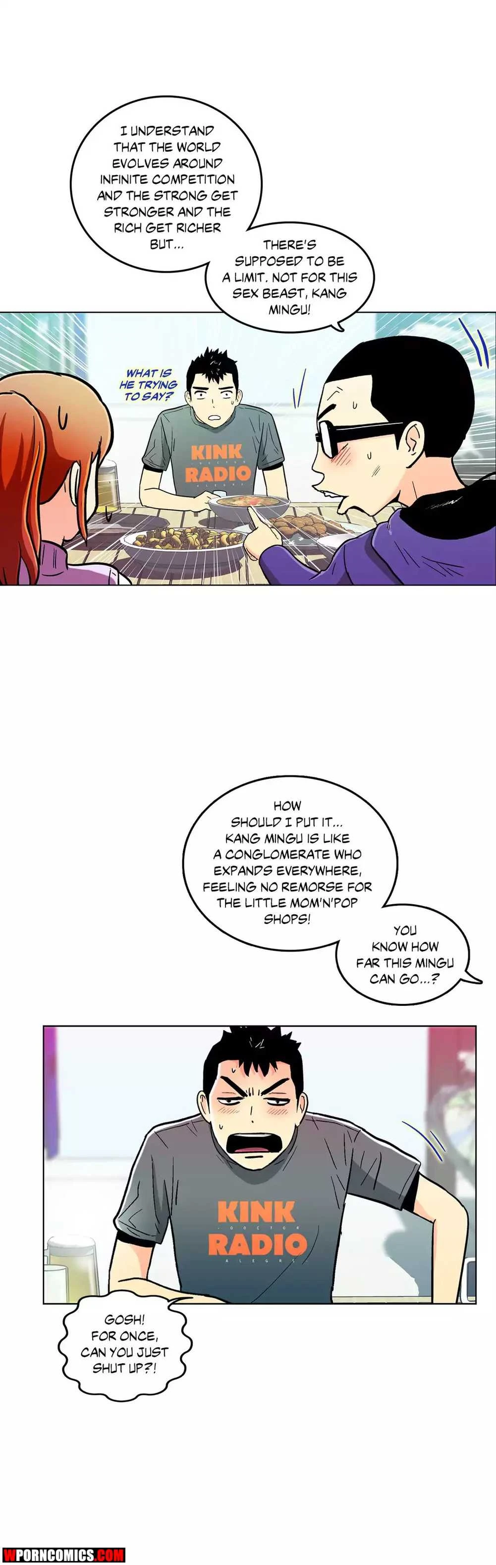 Porn Comic One-Room Hero Part 14 How Shihyun Knows Goh Suji - 19#