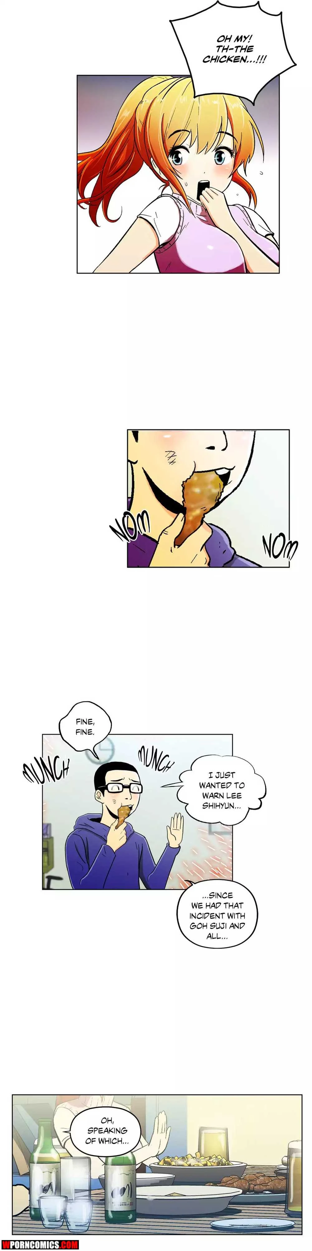 Porn Comic One-Room Hero Part 14 How Shihyun Knows Goh Suji - 23#
