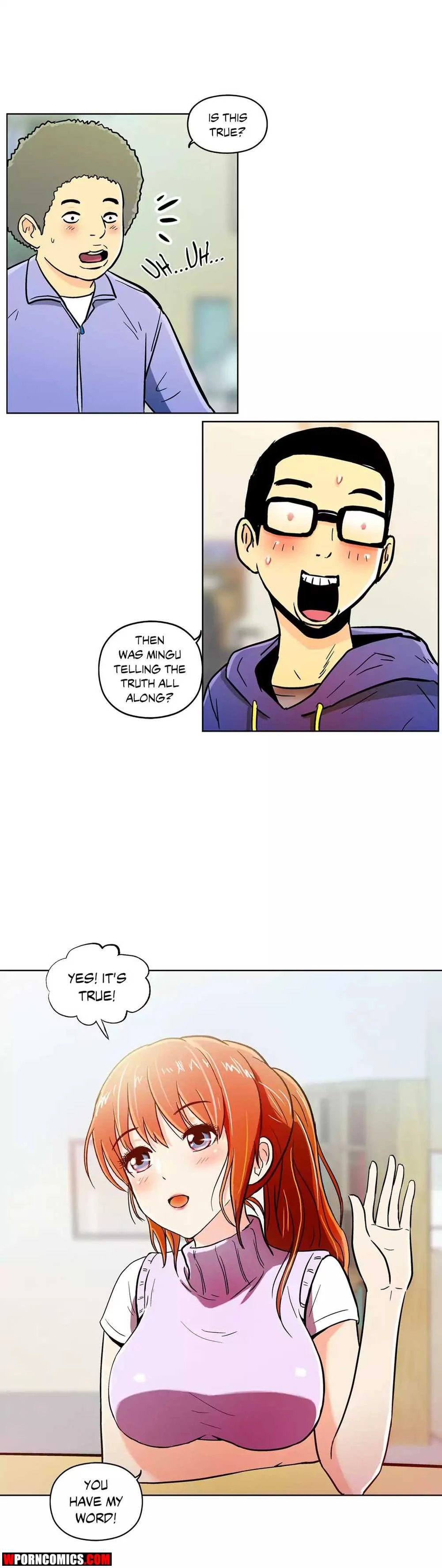 Porn Comic One-Room Hero Part 14 How Shihyun Knows Goh Suji - 25#