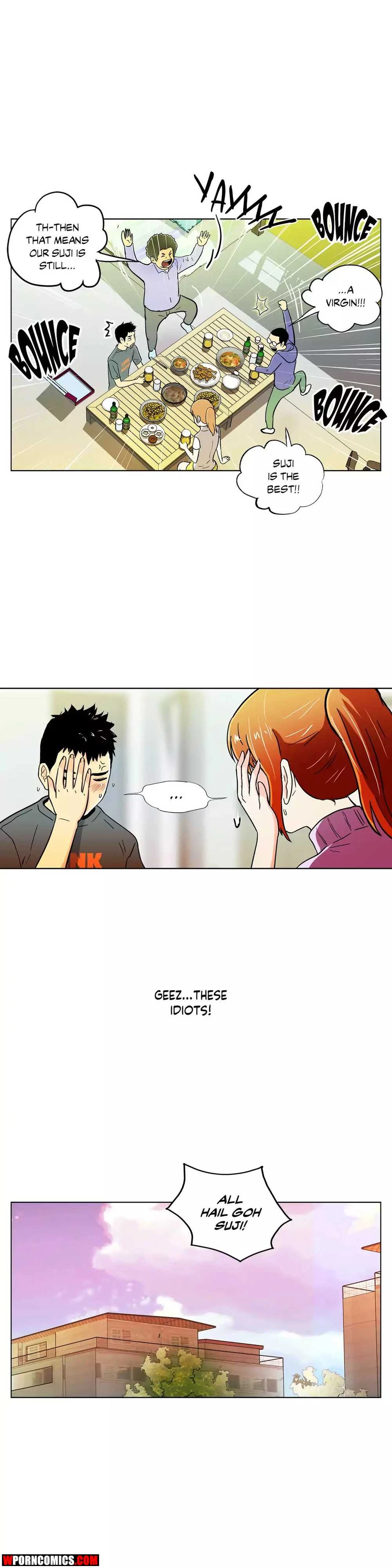 Porn Comic One-Room Hero Part 14 How Shihyun Knows Goh Suji - 26#