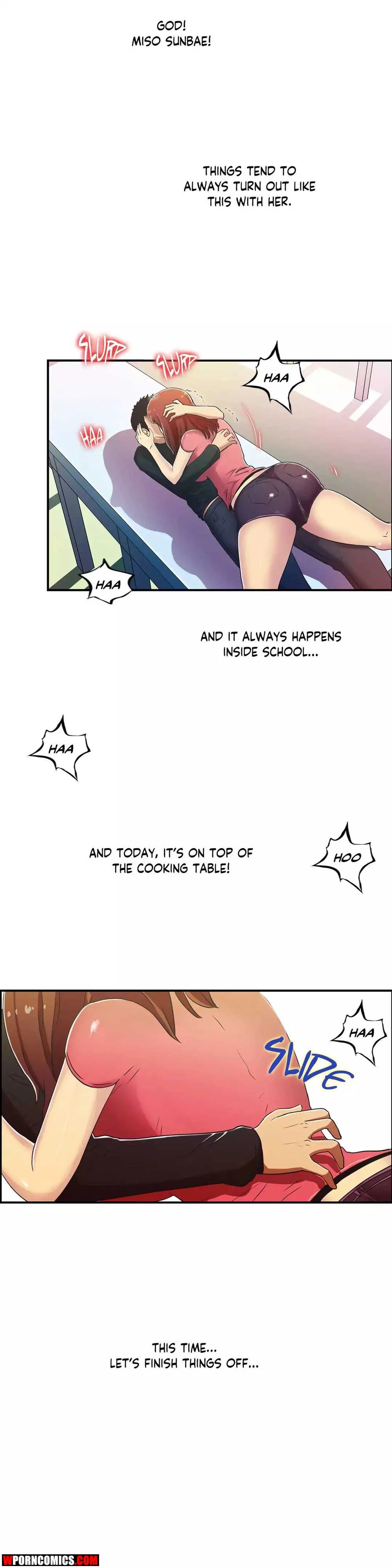 Porn Comic One-Room Hero Part 20 The Three Ladies 1 - 4#