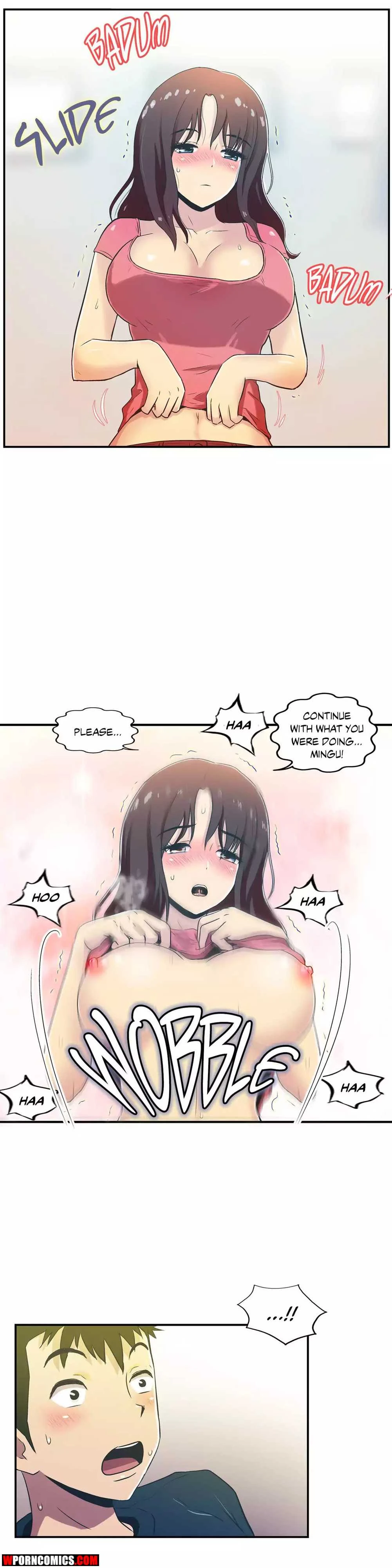 Porn Comic One-Room Hero Part 20 The Three Ladies 1 - 8#