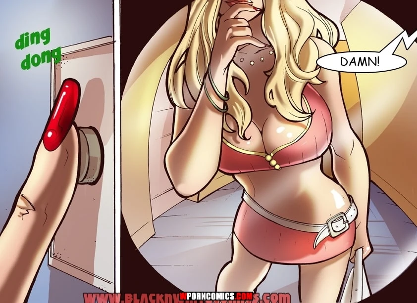 Porn Comic Online Dating Dilemma - 8#