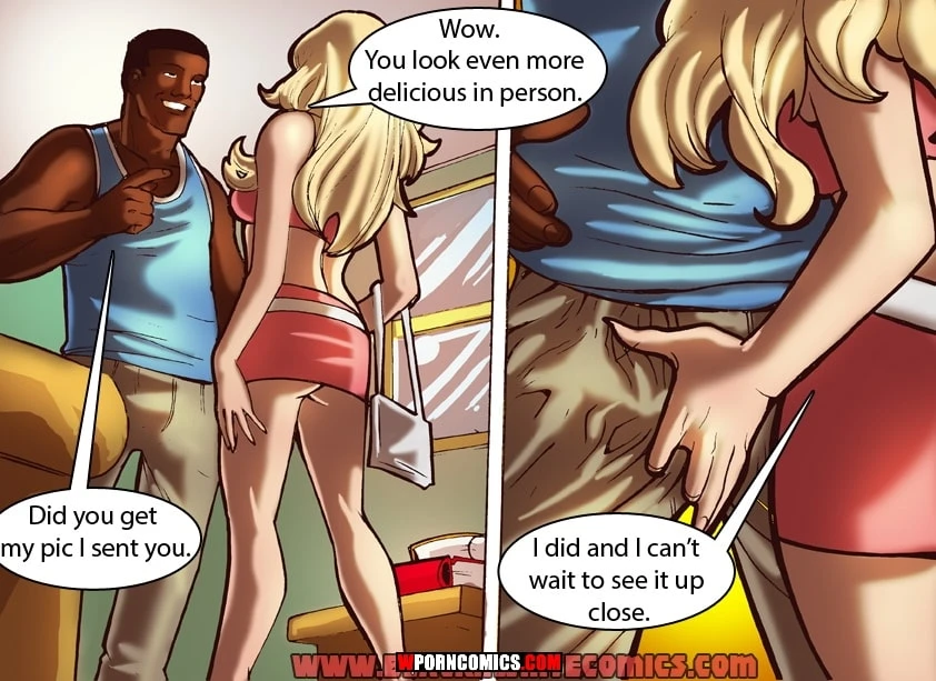Porn Comic Online Dating Dilemma - 9#