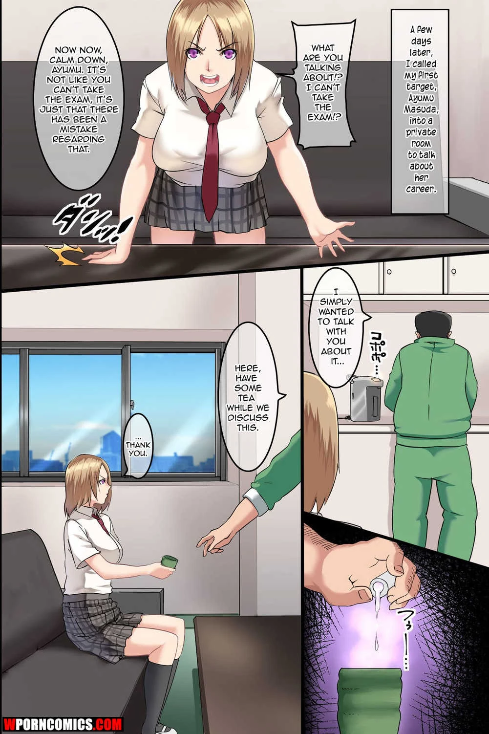 Porn Comic Pandemic - 5#