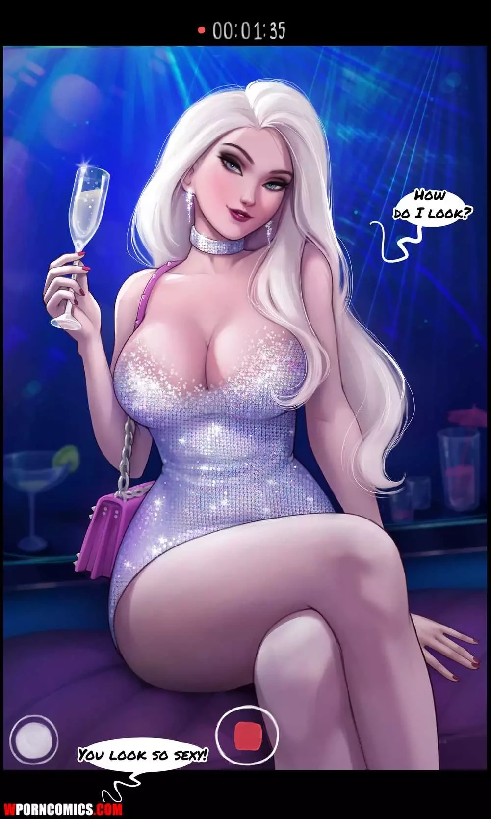Porn Comic Party Elsa Frozen - 2#