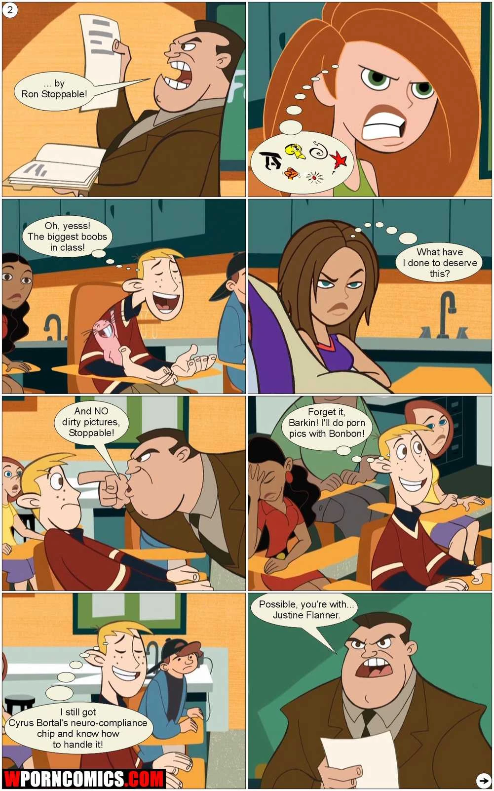 Porn Comic Photography Class Kim Possible - 3#