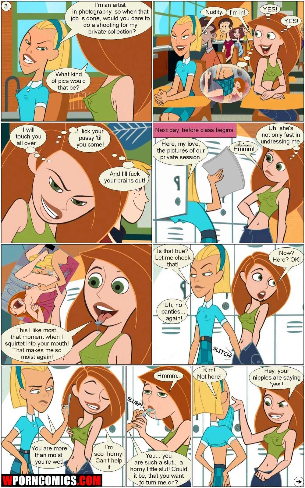Porn Comic Photography Class Kim Possible - 4#