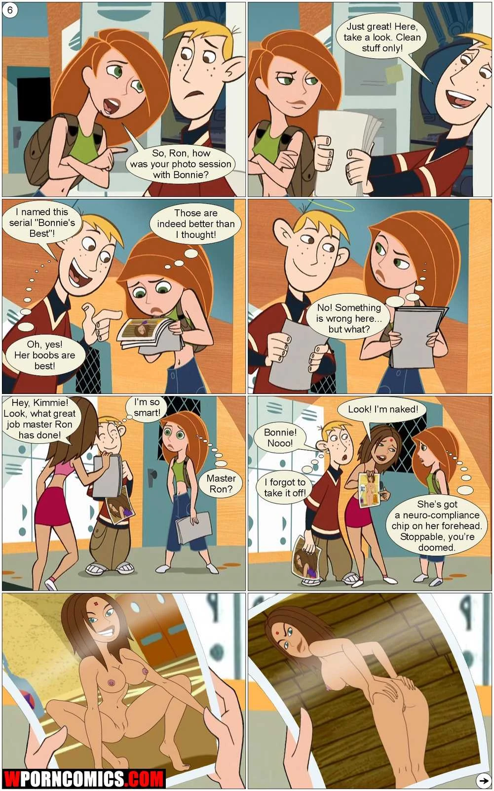 Porn Comic Photography Class Kim Possible - 7#