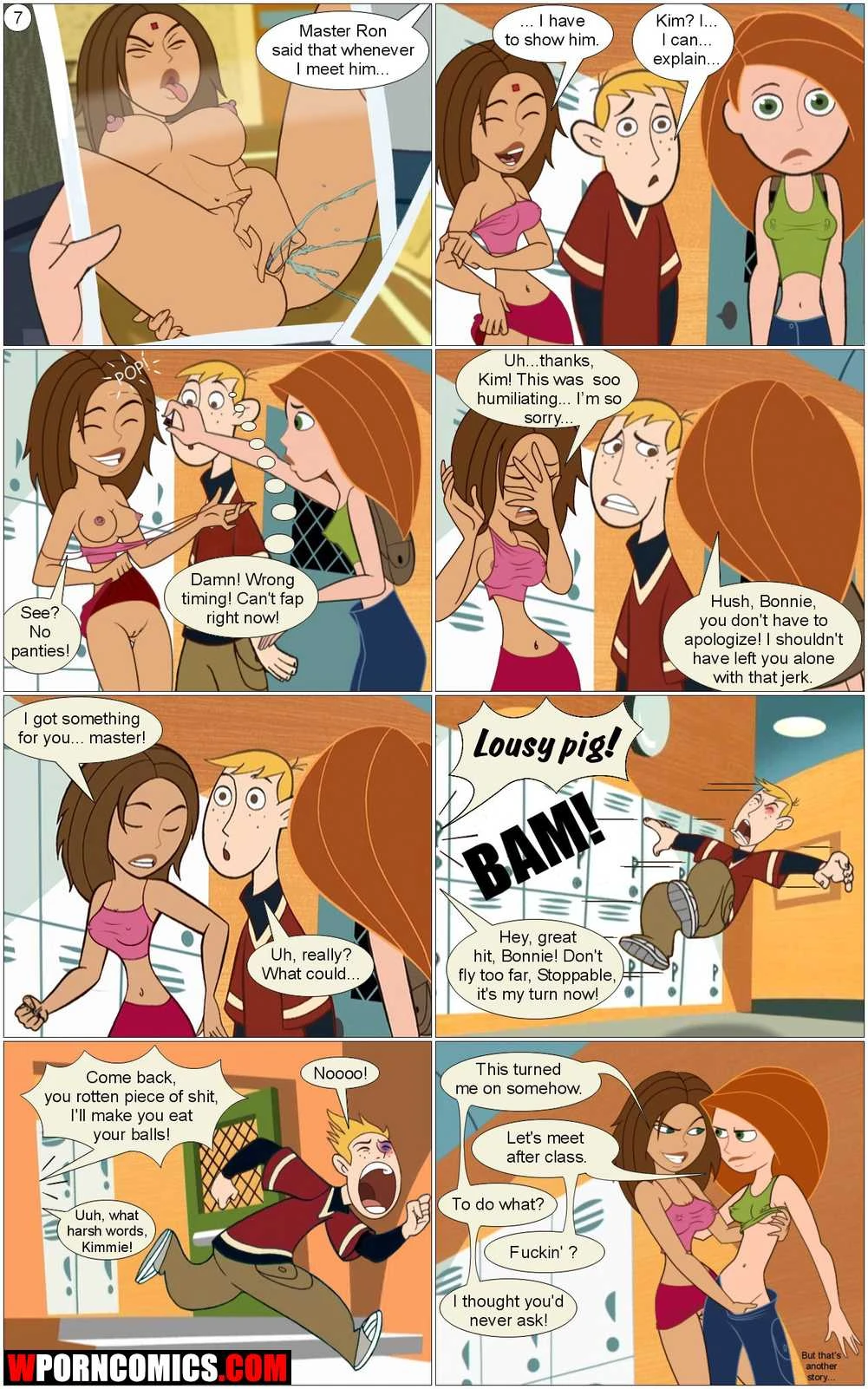 Porn Comic Photography Class Kim Possible - 8#