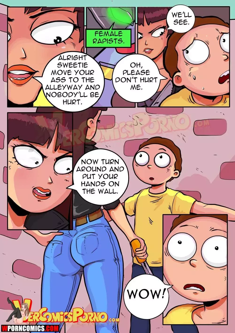 Porn Comic Pleasure Trip Part 1 Rick And Morty - 10#