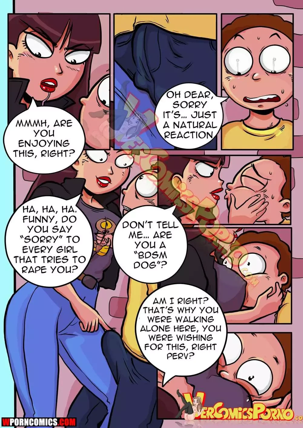 Porn Comic Pleasure Trip Part 1 Rick And Morty - 13#