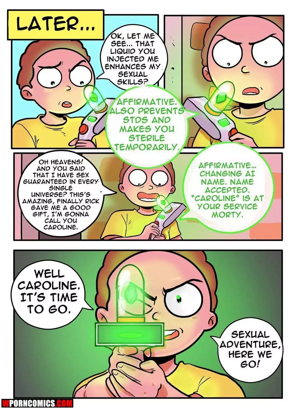 Porn Comic Pleasure Trip Part 1 Rick And Morty - 37#