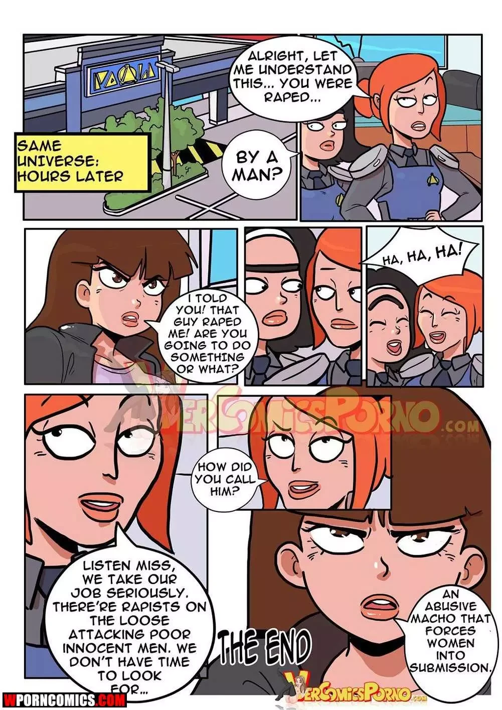 Porn Comic Pleasure Trip Part 1 Rick And Morty - 38#