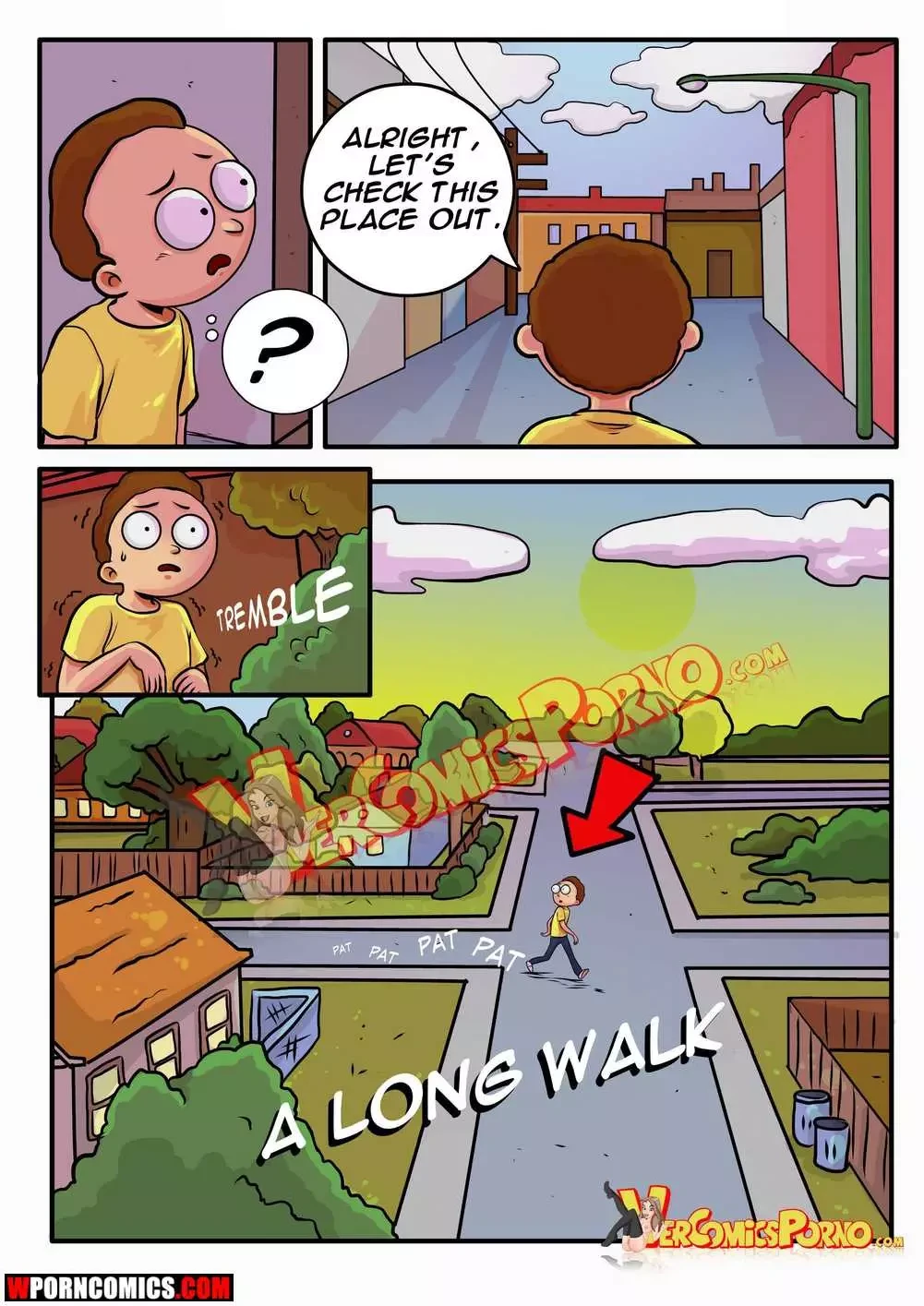 Porn Comic Pleasure Trip Part 1 Rick And Morty - 7#