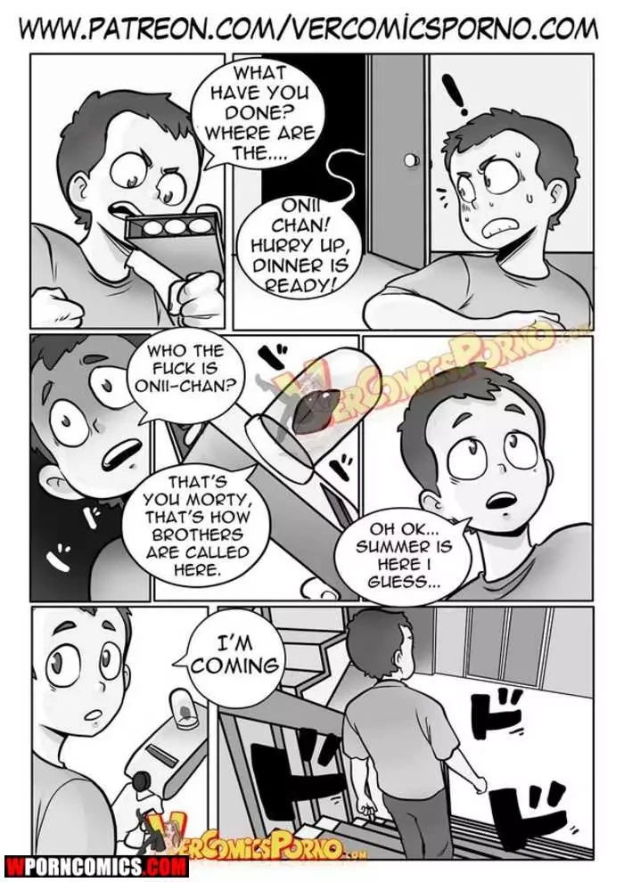 Porn Comic Pleasure Trip Part 2 Rick And Morty - 10#