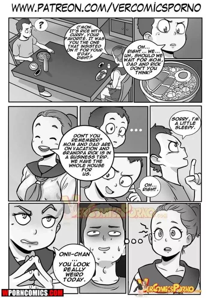 Porn Comic Pleasure Trip Part 2 Rick And Morty - 12#