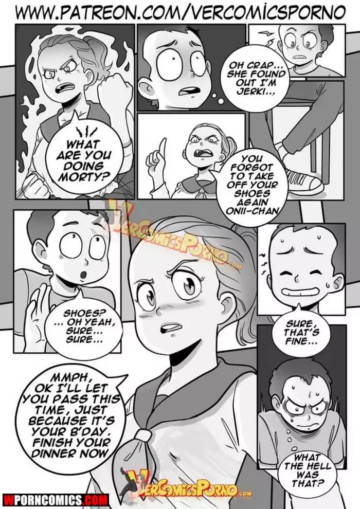 Porn Comic Pleasure Trip Part 2 Rick And Morty - 13#