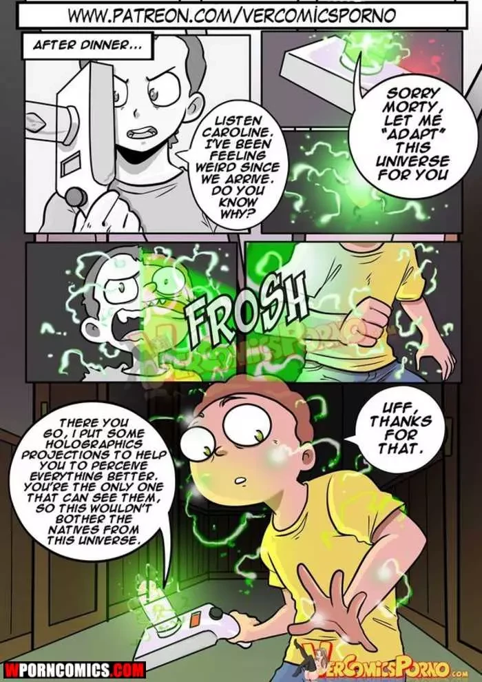 Porn Comic Pleasure Trip Part 2 Rick And Morty - 14#