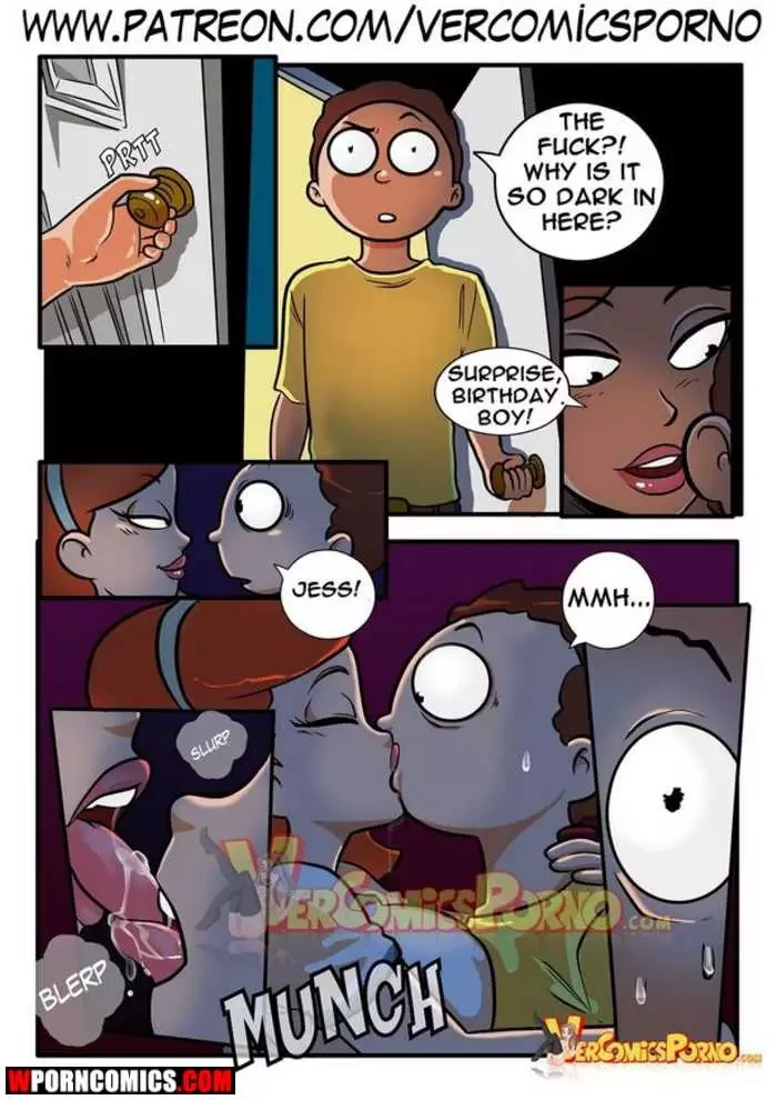 Porn Comic Pleasure Trip Part 2 Rick And Morty - 15#