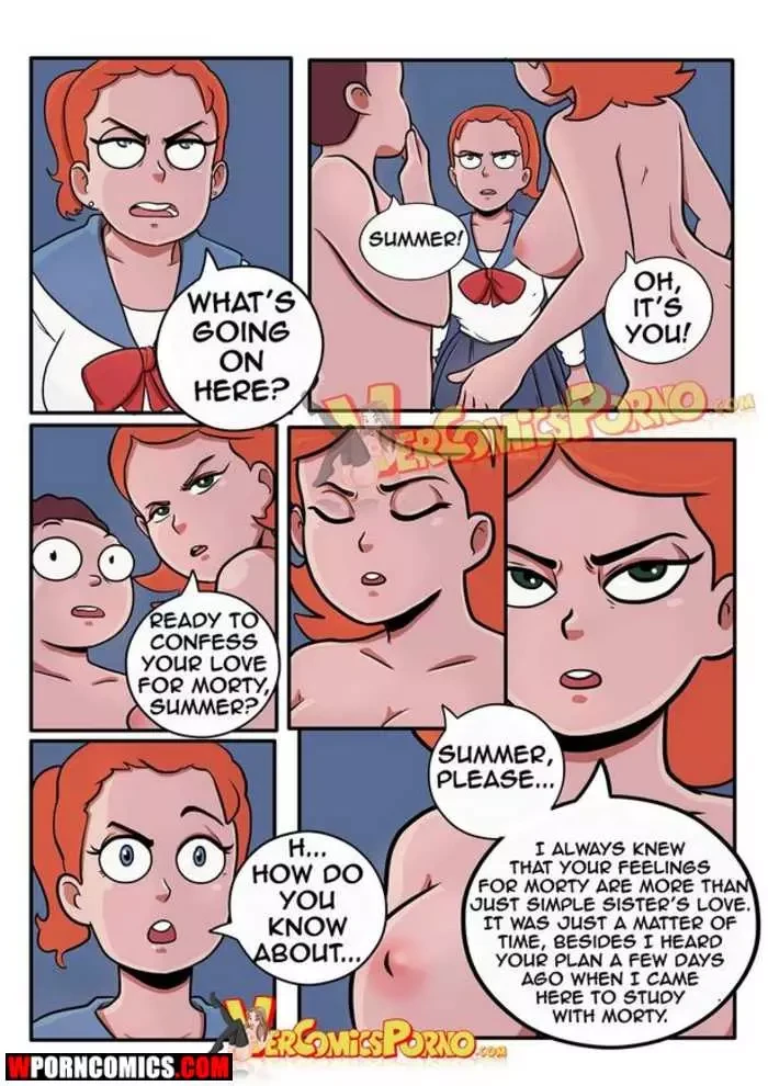Porn Comic Pleasure Trip Part 2 Rick And Morty - 26#