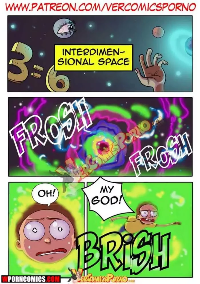 Porn Comic Pleasure Trip Part 2 Rick And Morty - 3#