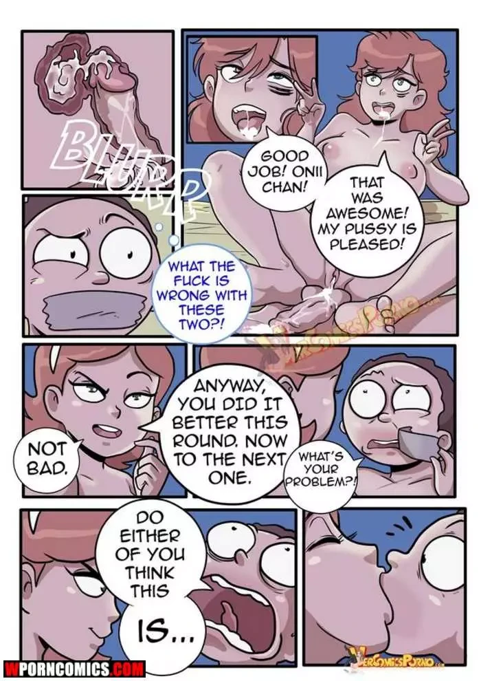 Porn Comic Pleasure Trip Part 2 Rick And Morty - 32#