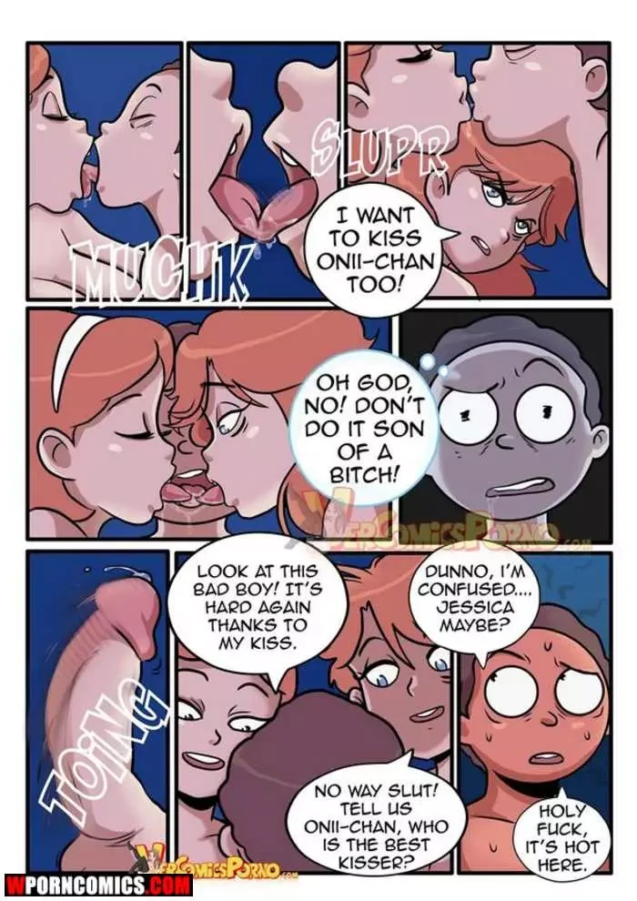 Porn Comic Pleasure Trip Part 2 Rick And Morty - 33#
