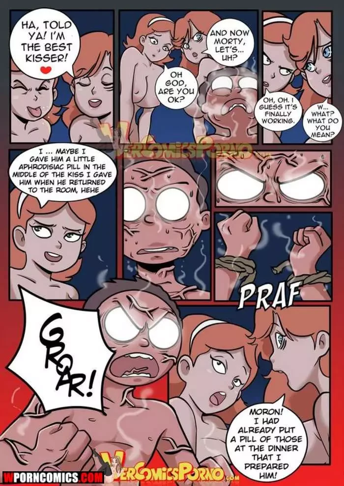 Porn Comic Pleasure Trip Part 2 Rick And Morty - 34#
