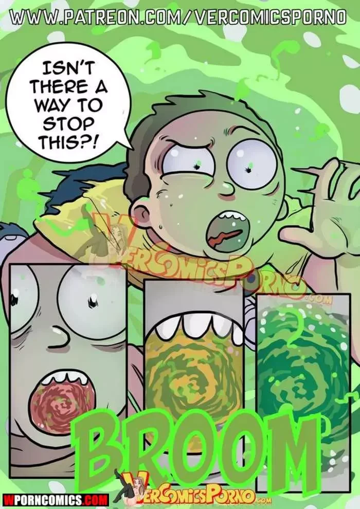Porn Comic Pleasure Trip Part 2 Rick And Morty - 4#