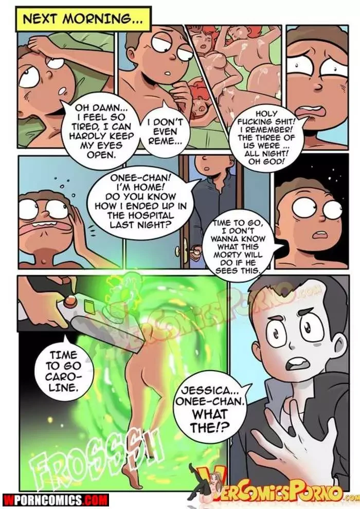 Porn Comic Pleasure Trip Part 2 Rick And Morty - 48#