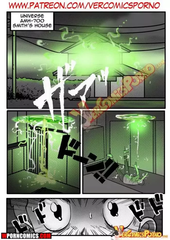 Porn Comic Pleasure Trip Part 2 Rick And Morty - 5#