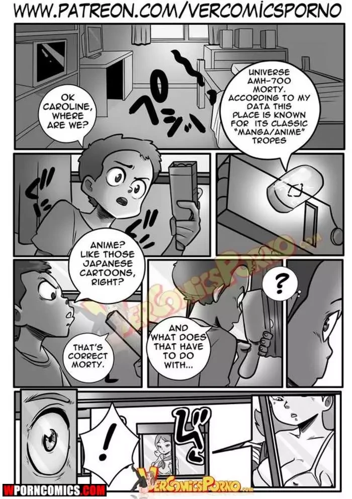 Porn Comic Pleasure Trip Part 2 Rick And Morty - 6#