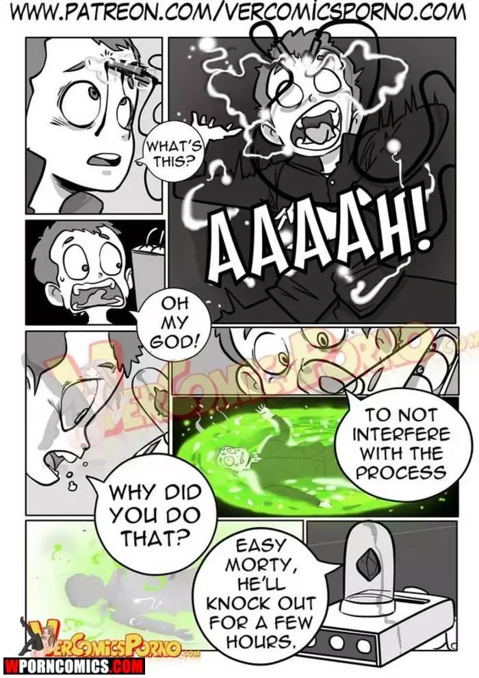 Porn Comic Pleasure Trip Part 2 Rick And Morty - 9#