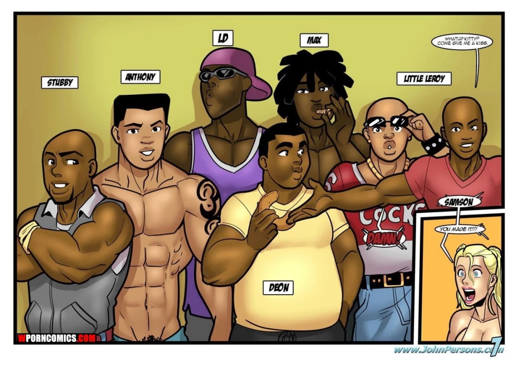 Porn Comic Pool Party - 8#