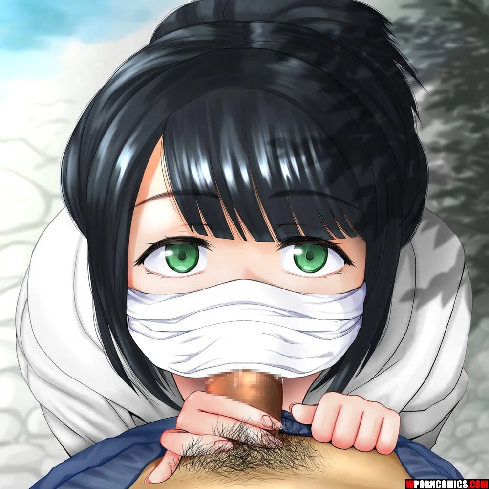 Porn Comic Porn Pictures About Coronavirus Covid-19 Masked Girls - 10#