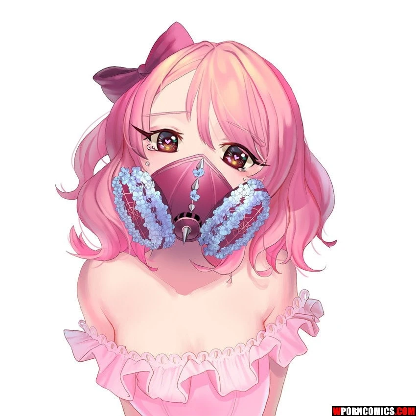 Porn Comic Porn Pictures About Coronavirus Covid-19 Masked Girls - 21#
