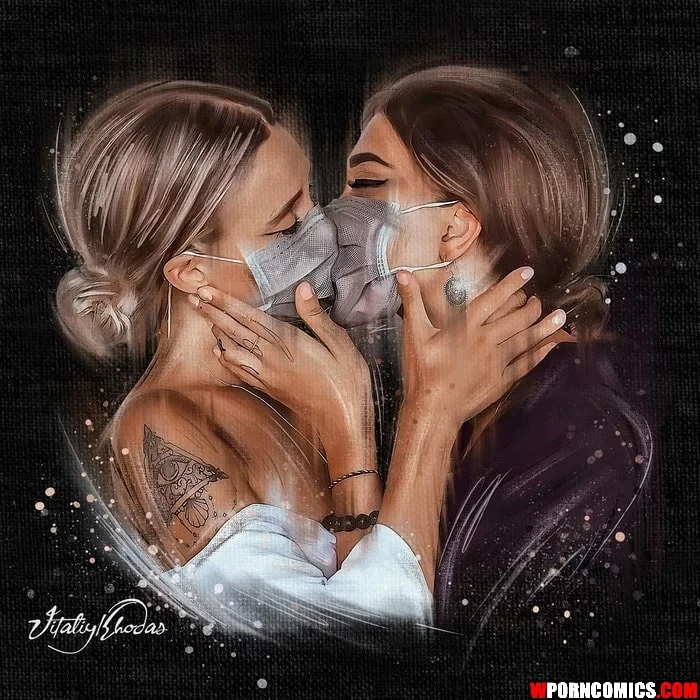 Porn Comic Porn Pictures About Coronavirus Covid-19 Masked Girls - 23#