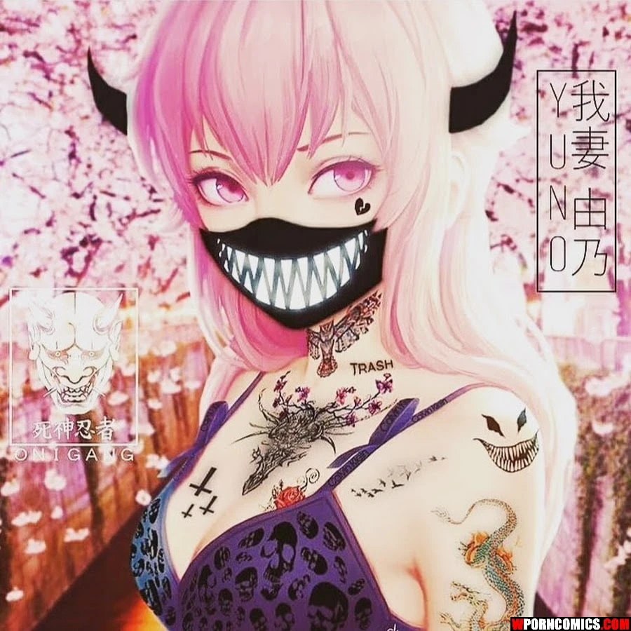 Porn Comic Porn Pictures About Coronavirus Covid-19 Masked Girls - 28#