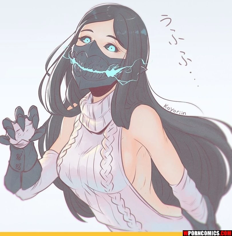 Porn Comic Porn Pictures About Coronavirus Covid-19 Masked Girls - 4#