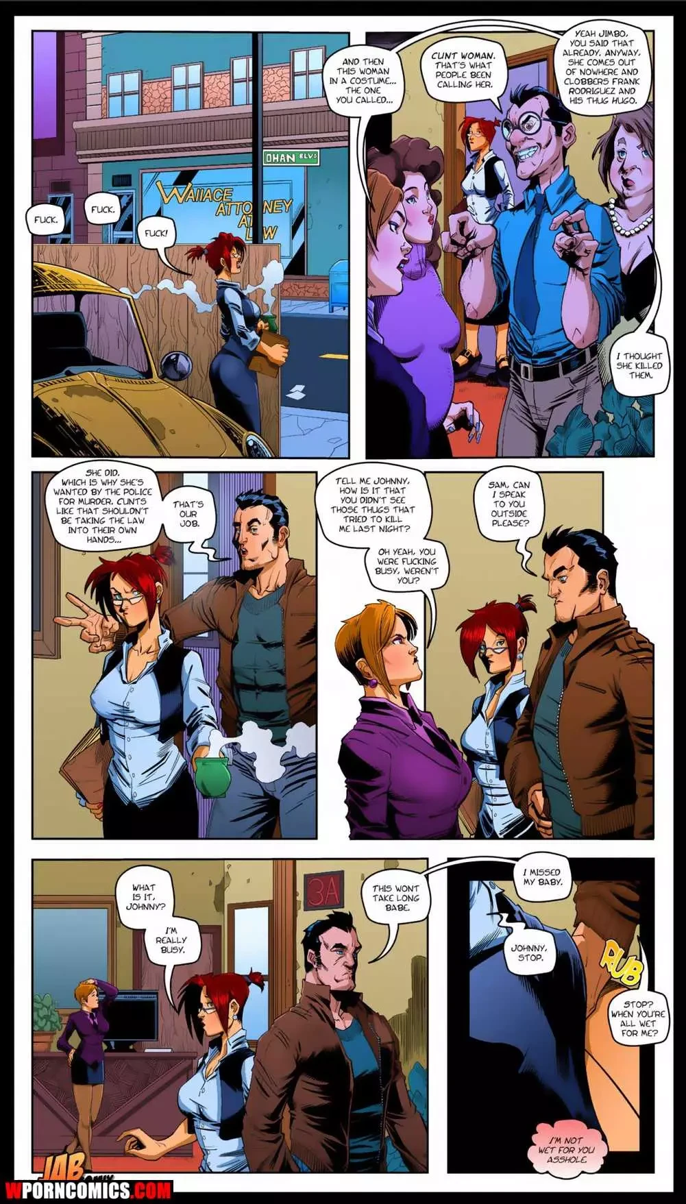 Porn Comic Red Angel - 13#