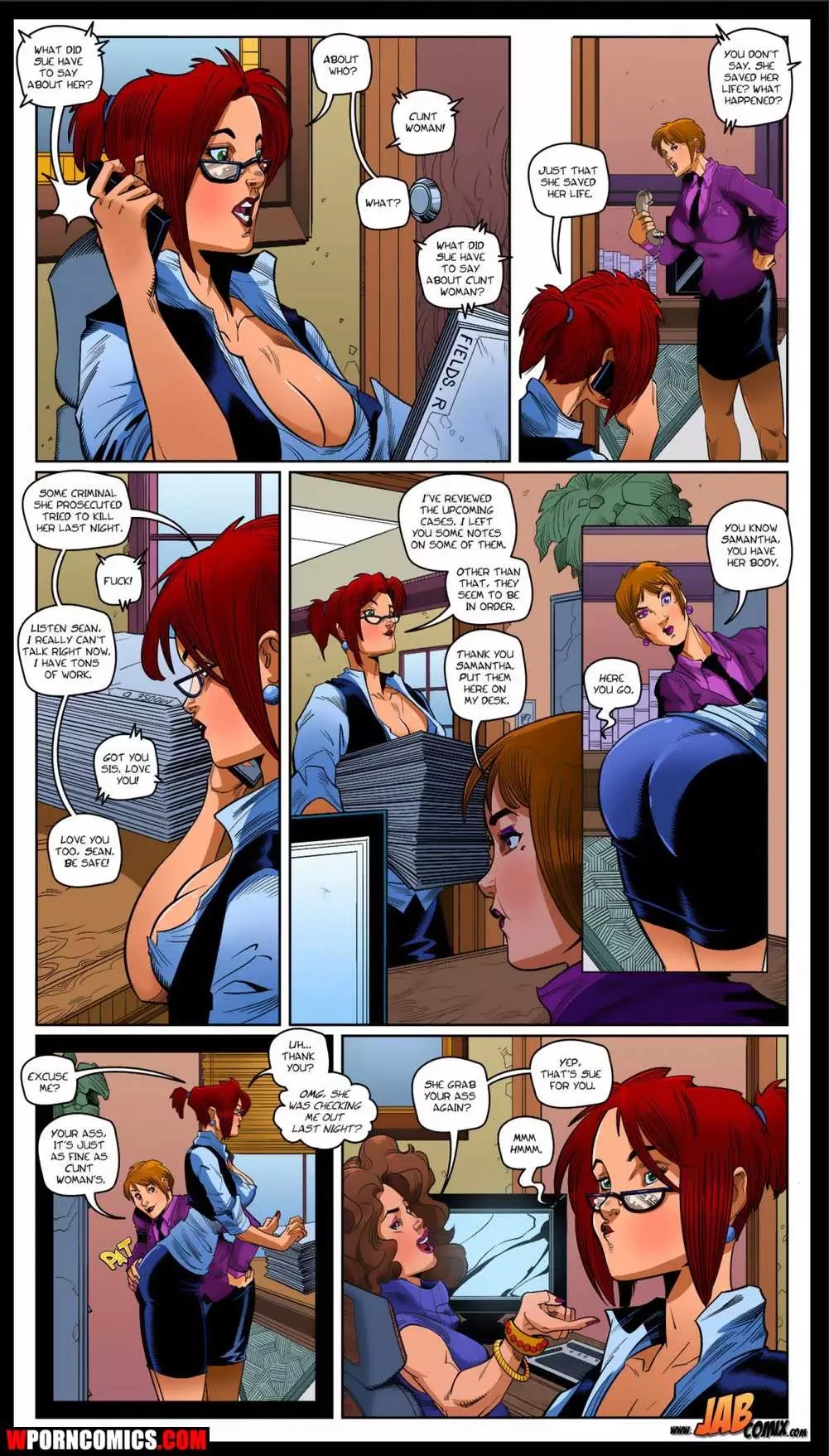Porn Comic Red Angel - 16#